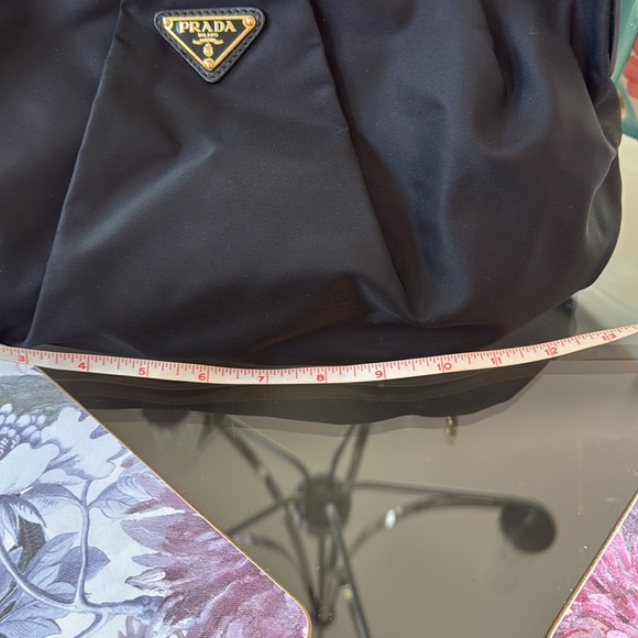 EUC Prada nylon bag with authentic card and free wallet - Picture 10 of 16